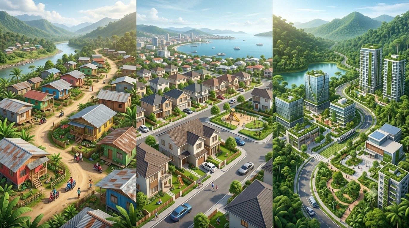 Tiga Kawasan Hunian Favorit Di Papua, Dari Rumah Terjangkau Hingga Kota Modern Di Tengah Hutan