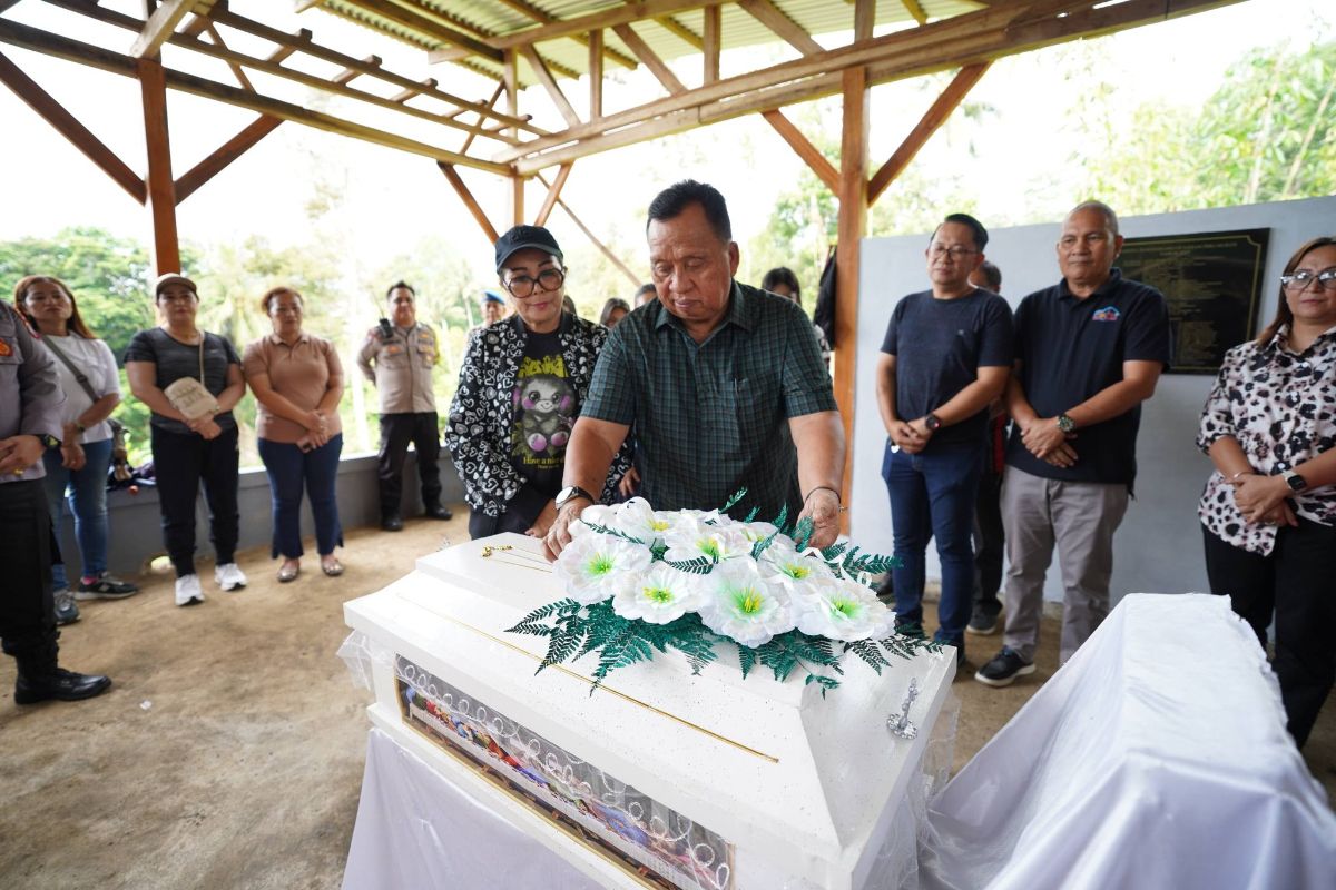 Tanpa Ortu, Seorang Bayi Ditemukan Warga di Paleloan, Tondano