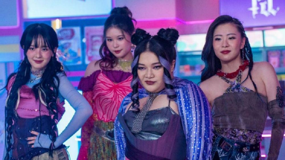Daftar Lagu di Serial Netflix Night Shift For Cuties yang Dibawakan Grup K-Pop Fiktif Purple Tea