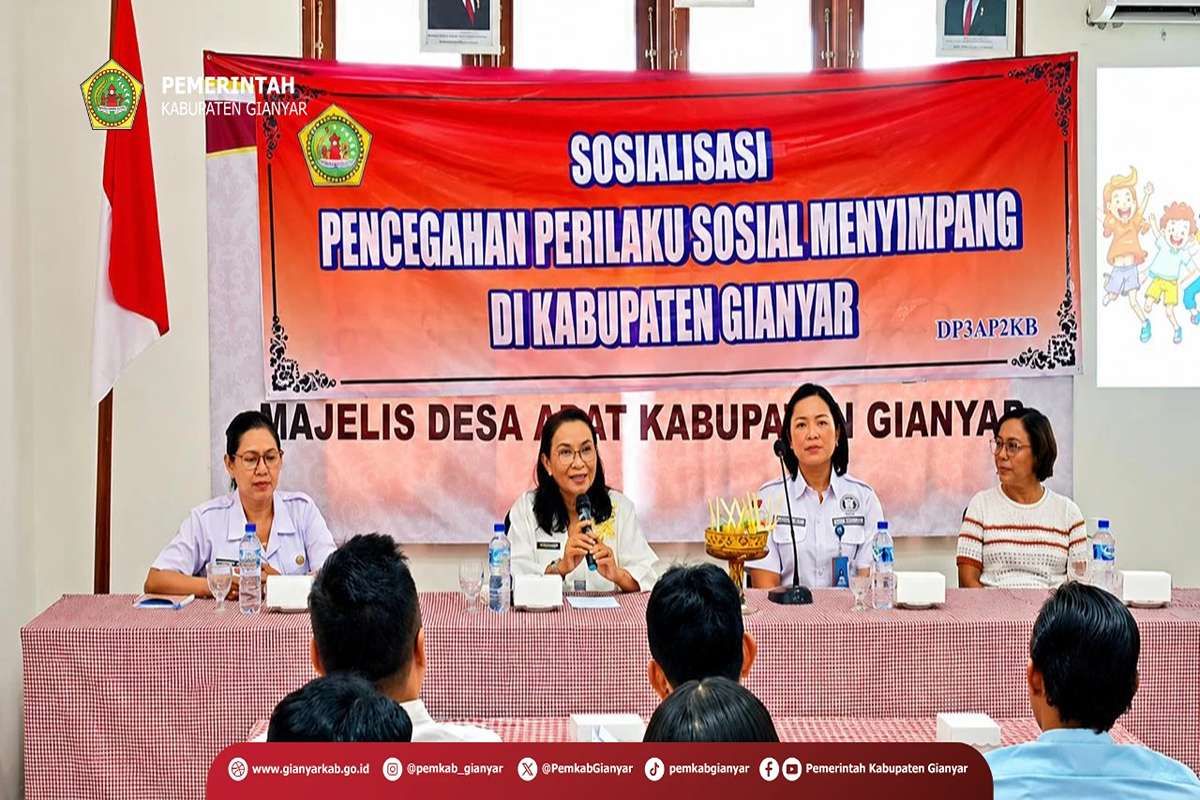Cegah Kekerasan dan Pekerja Anak, Pemkab Gianyar Gencarkan Edukasi Masyarakat