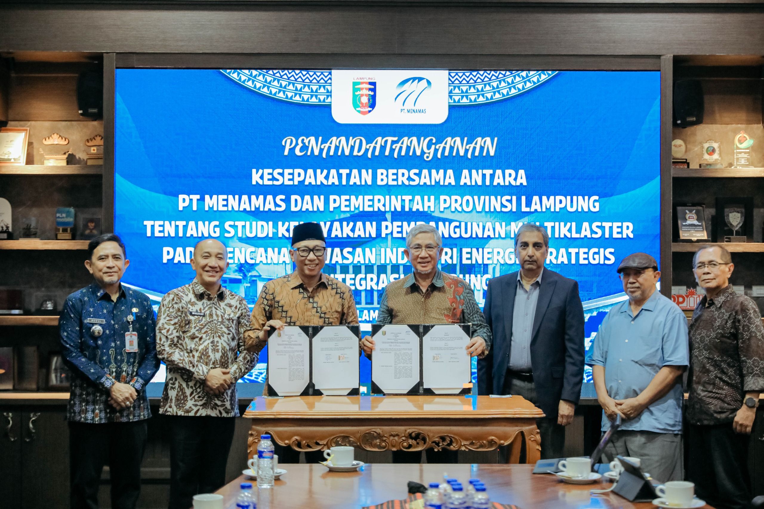 Kawasan Industri Energi Akan Dibangun di Katibung! Kilang 300.000 Barel Hari & Pelabuhan VLCC 24 Meter