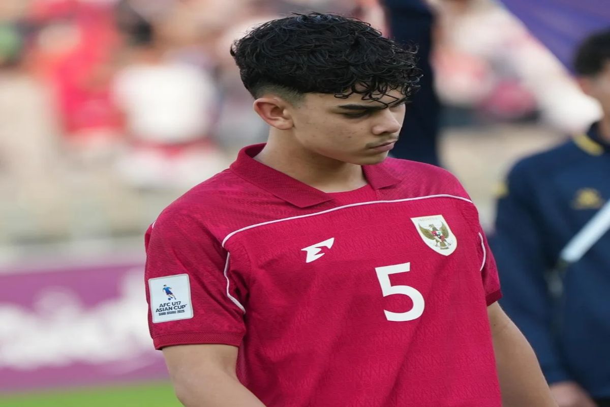 Matthew Baker Jadi Pemain Termuda yang Debut Bersama Timnas Indonesia