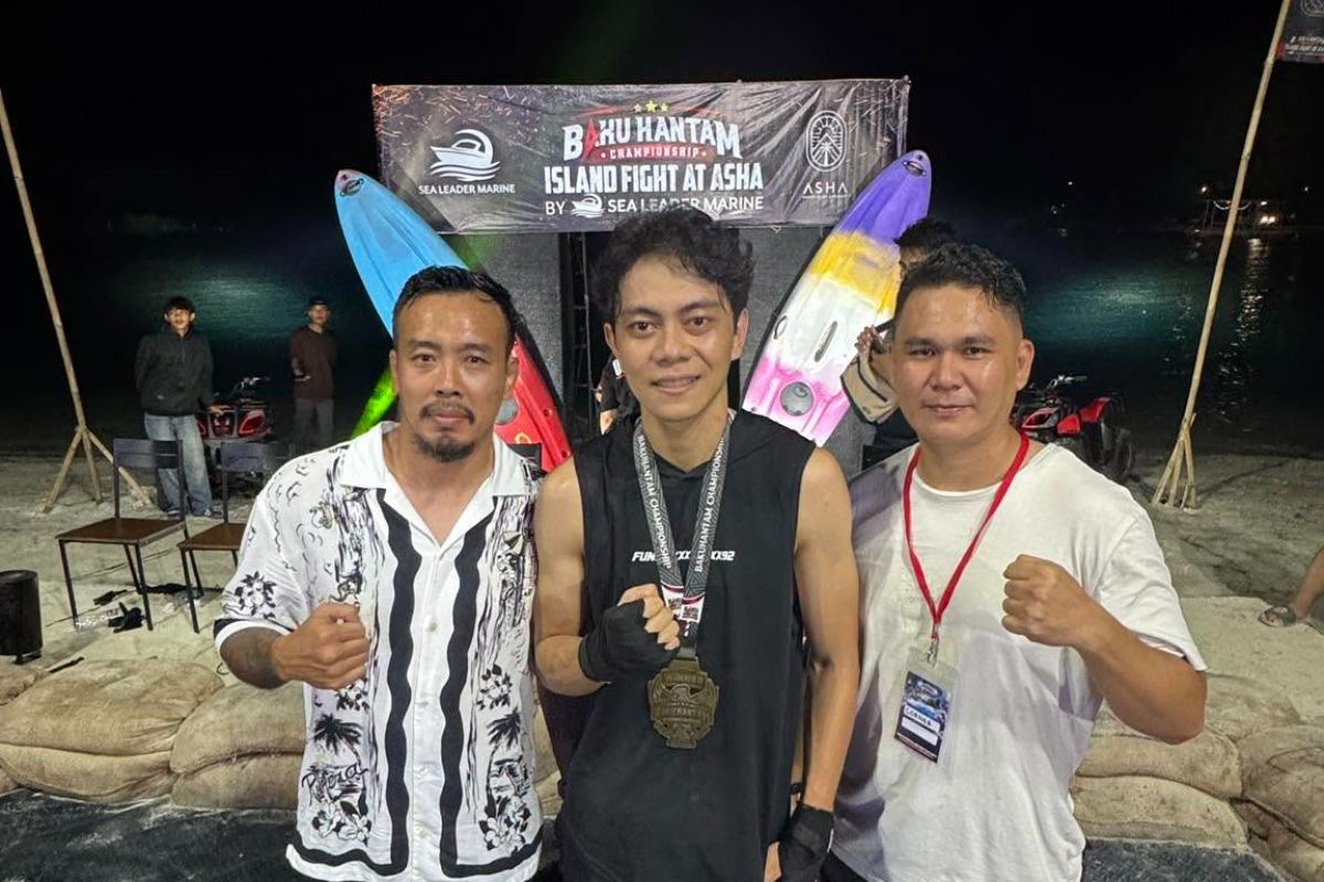 Konten Kreator Bryan Furran, Menang K.O di Baku Hantam Championship