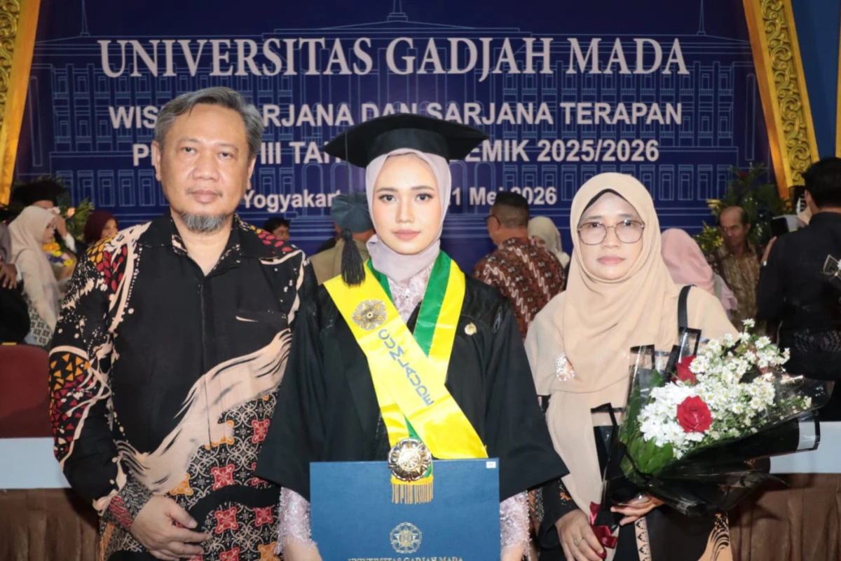 Masuk Kuliah di Usia 16 Tahun, Fulviana Raih Gelar Sarjana Kedokteran UGM Saat Berusia 20 Tahun
