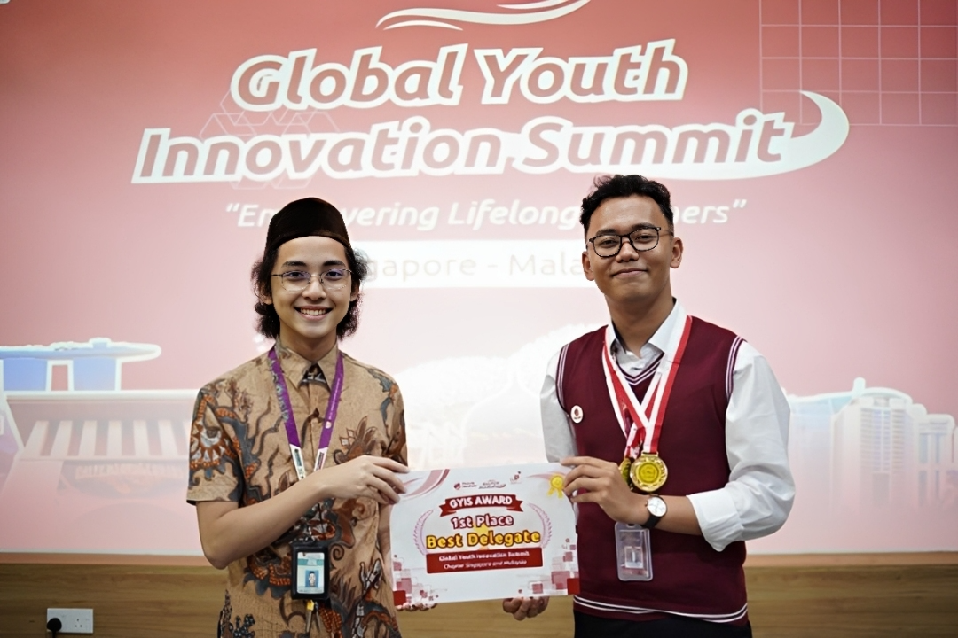Mahasiswa UB Borong 3 Juara Internasional Lewat Aplikasi Rangkul untuk Penyandang Disabilitas