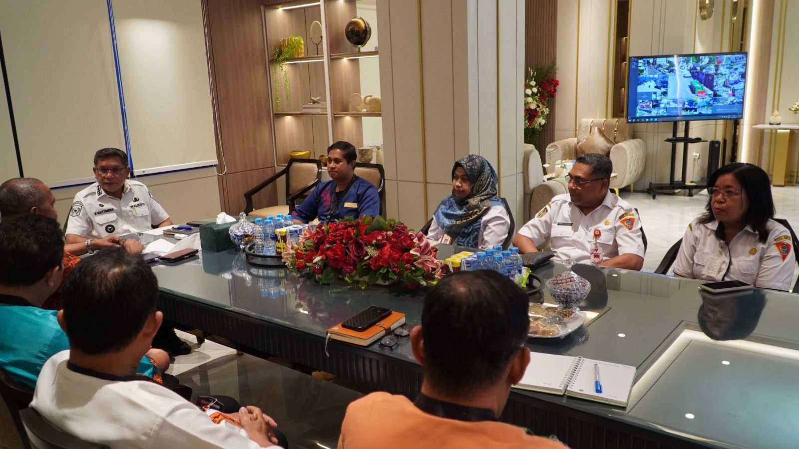 Pemkot Ambon dan FST Unpatti Perkuat Kolaborasi untuk Pembangunan Berbasis Sains dan Teknologi