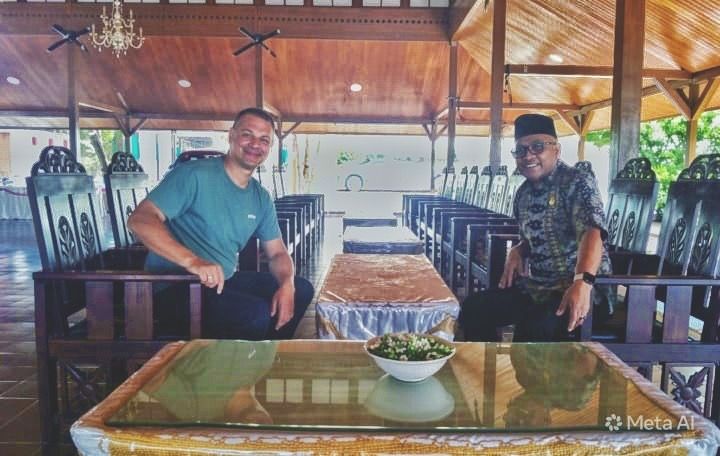 Peneliti Belanda Telusuri Sejarah Kedatangan Portugis dari Perspektif Kesultanan Ternate, Hasil Riset Akan Diterbitkan dalam Komik Internasional