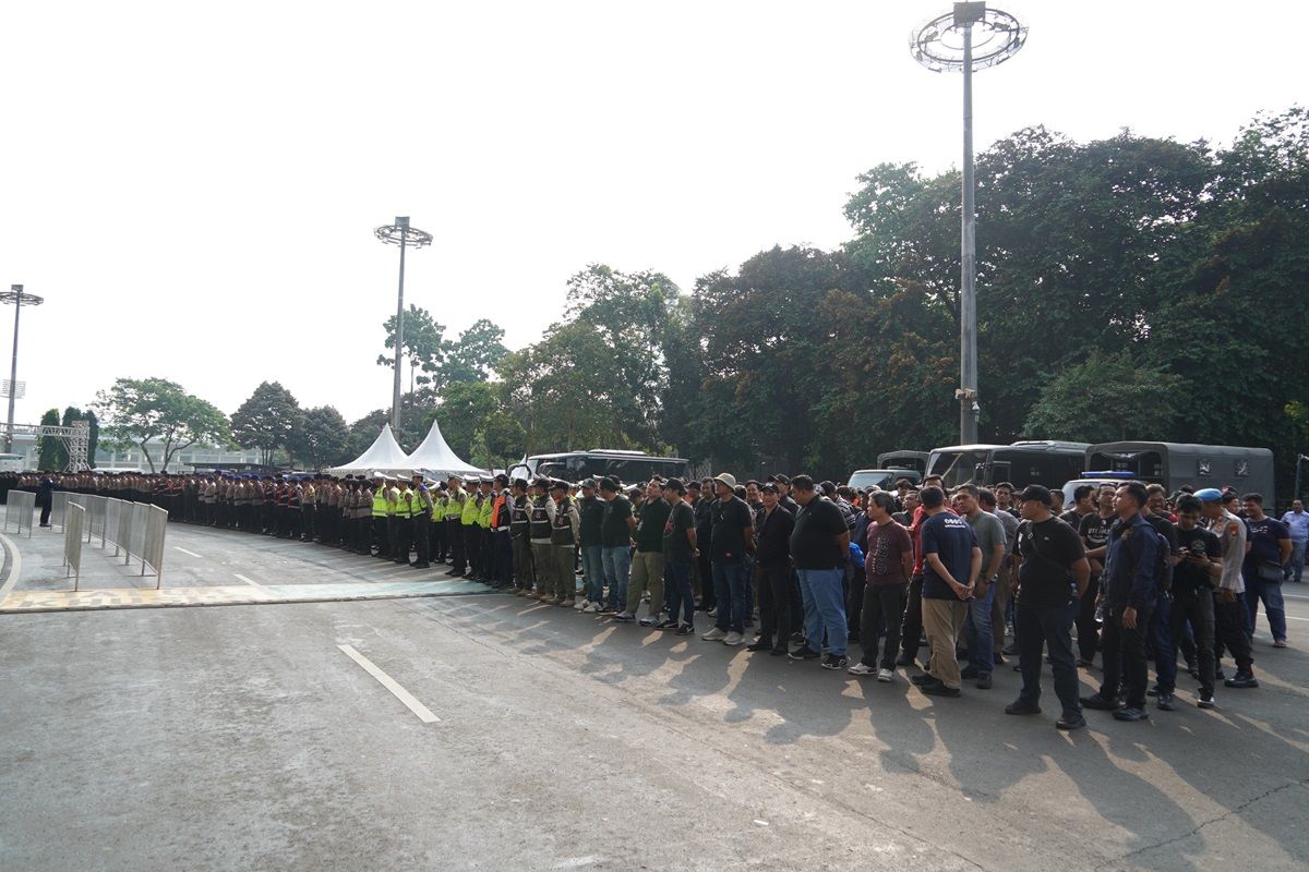 Polda Metro Pastikan Keamanan Event di GBK Akhir Pekan Ini, Personel Pengamanan Disebar!