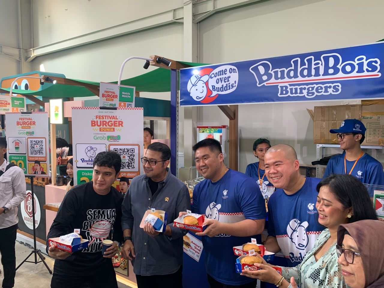 Festival Kuliner Burger Lokal Hadir di Jakarta, Hadirkan Puluhan Menu Menarik dalam Satu Lokasi