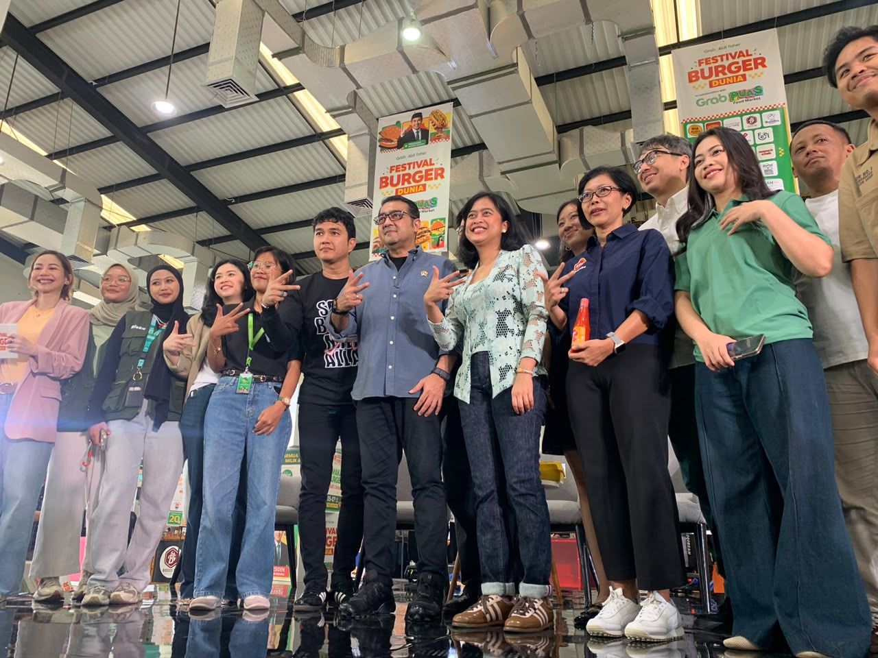 Festival Kuliner Burger Lokal Hadir di Jakarta, Hadirkan Puluhan Menu Menarik dalam Satu Lokasi