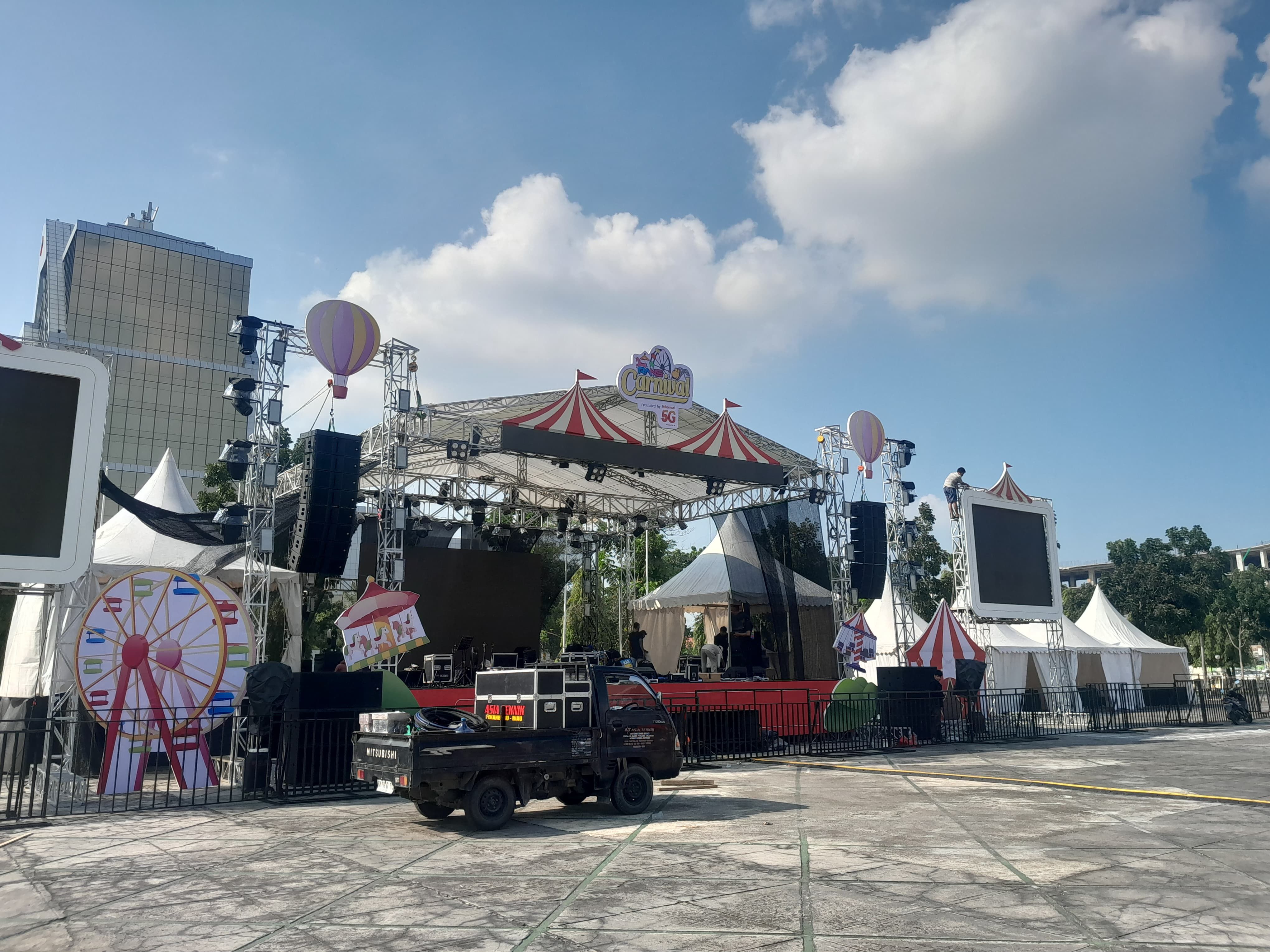 RANS Carnival Pekanbaru 2026 Siap Meriahkan Akhir Pekan, Juicy Luicy hingga The Changcuters Tampil Gratis