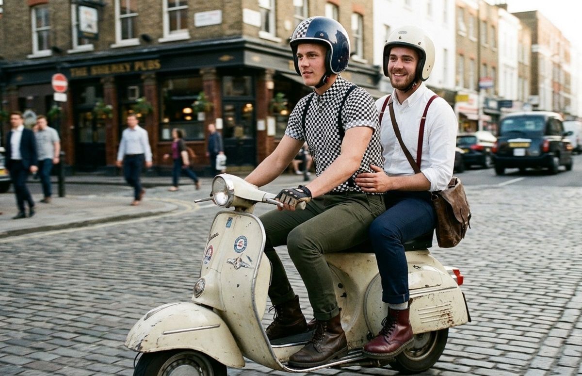 Scooterboy: Alasan Kenapa Anak Ska dan Skinhead Punk Suka Naik Skuter seperti Vespa dan Lambretta