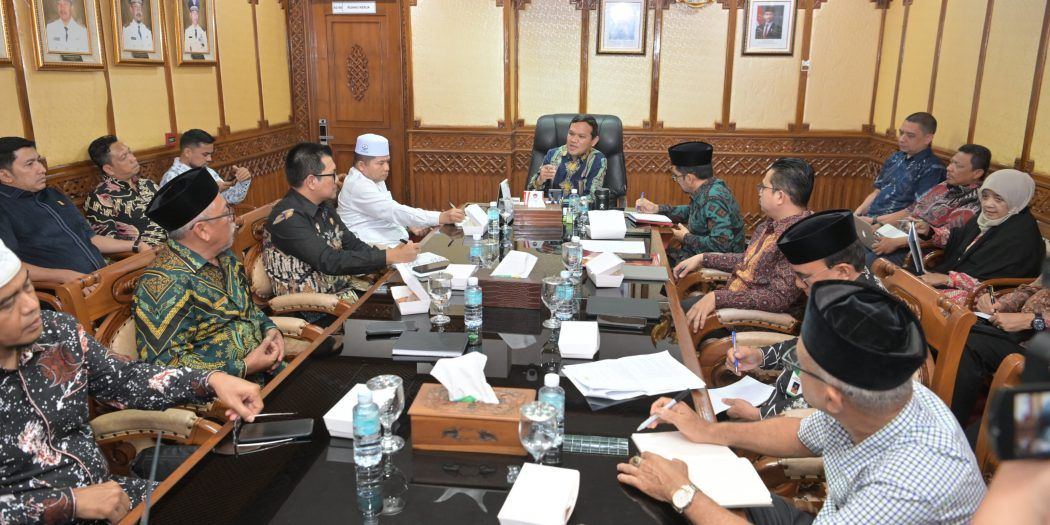 Wagub Aceh Terima Audiensi MPU, Pelaksanaan Hukum Waris Jadi Fokus Pembahasan
