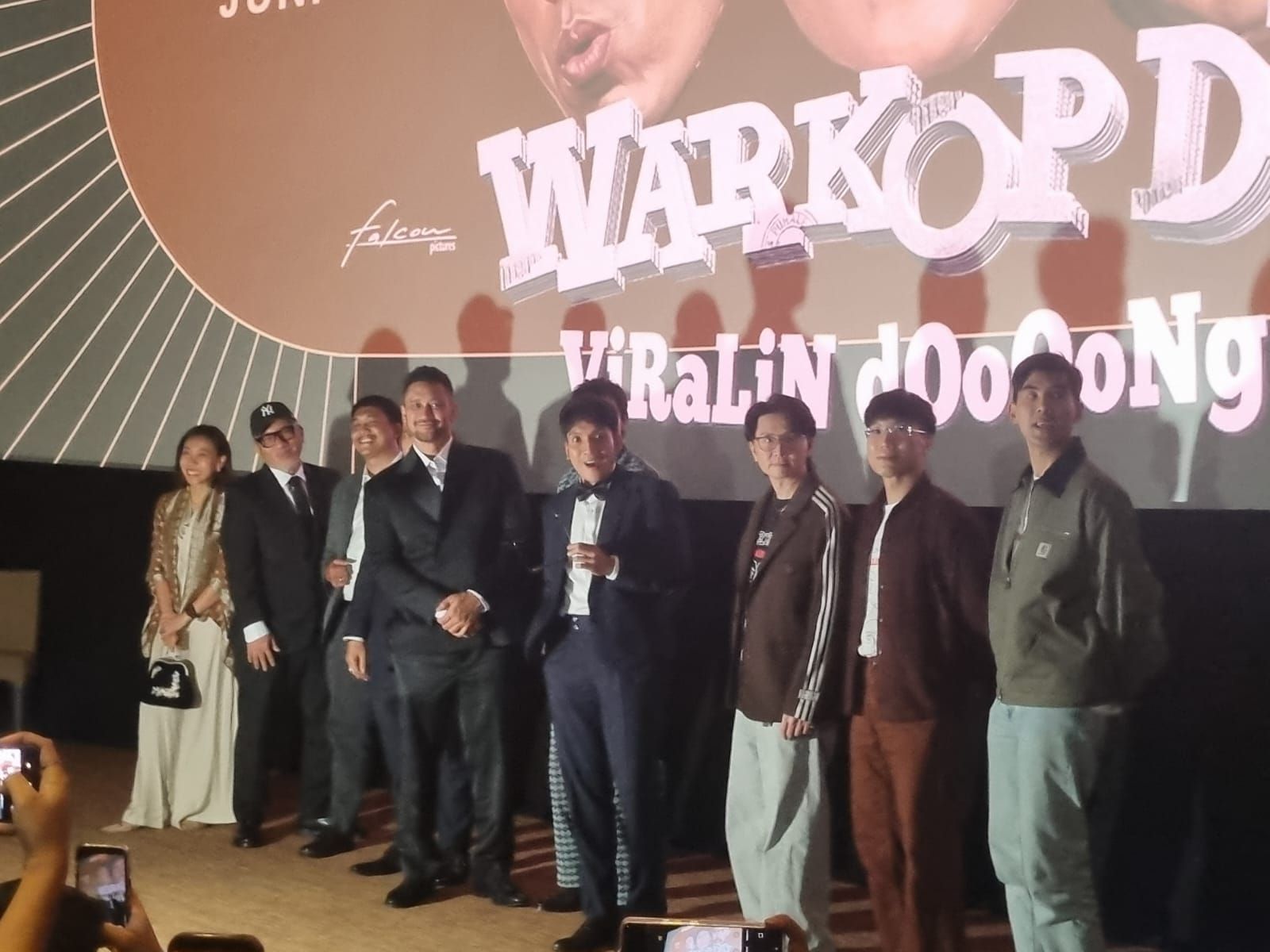 Gala Premiere Warkop DKI Viralin DOoOong..!! Pecah! Desta, Vino, dan Tora Bikin Penonton Ketawa hingga Haru