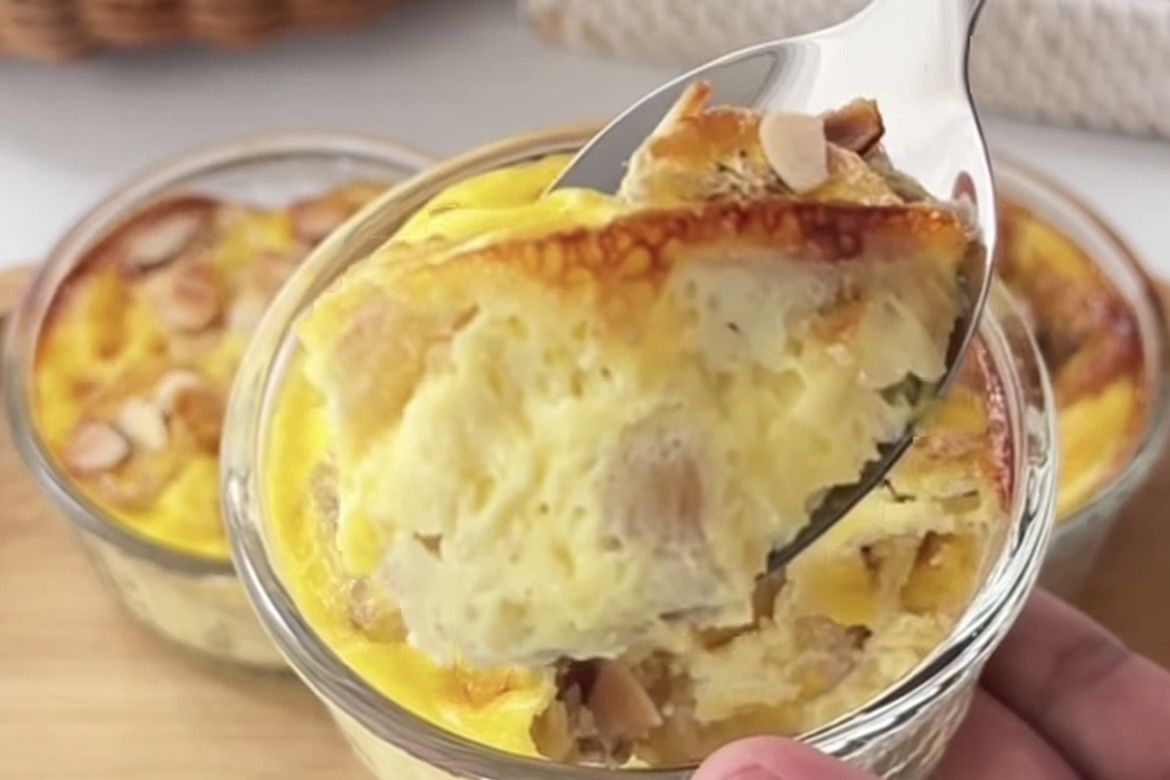 Resep Baked Banana Egg Milk, Dessert Pisang Panggang Lembut dan Mudah Dibuat