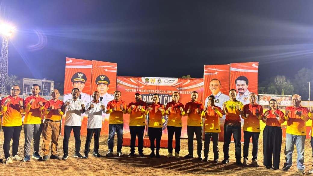 Bupati Cup 2026 Nunukan Resmi Dimulai, Persaingan 19 Klub Diprediksi Ketat