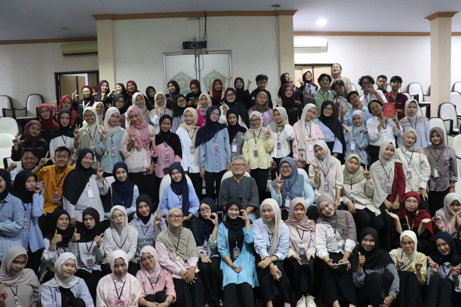 LPM SiGMA UIN Sultan Maulana Hasanuddin Pelatihan Jurnalistik dan Broadcasting (PJB) 2026