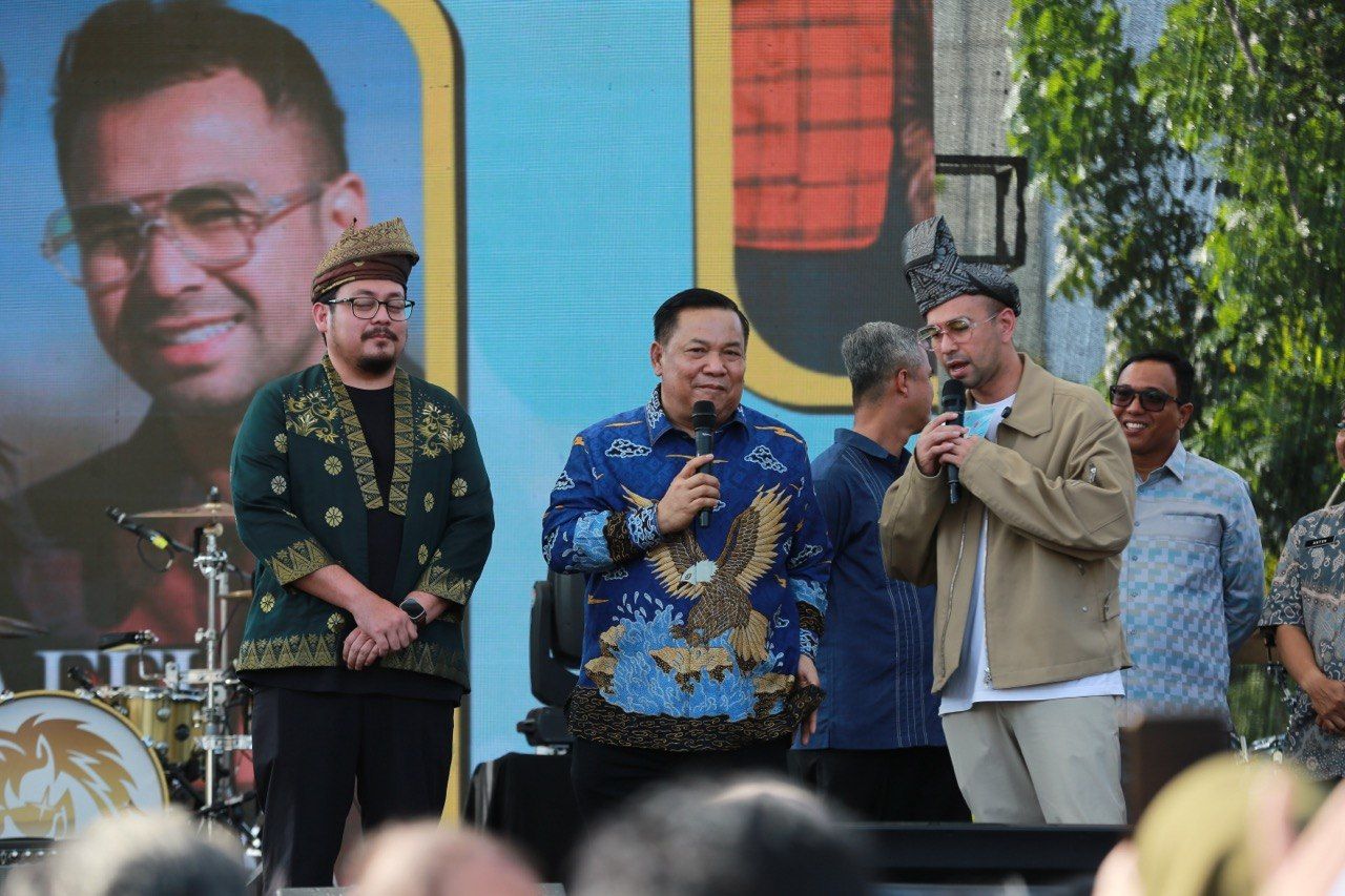 RANS Carnival 2026 Resmi Dibuka, Raffi Ahmad dan Nagita Slavina Disambut Hangat Masyarakat Riau