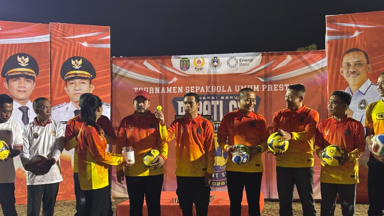 Muhammad Yakub Bocorkan Persaingan Panas Bupati Cup 2026, Eks Liga 1 hingga Pemain Asing Turut Meramaikan