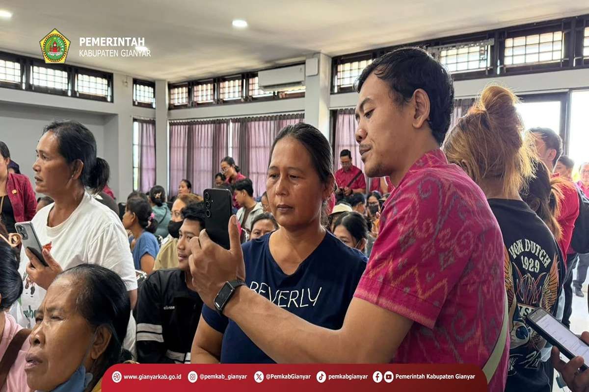 Dinsos Gianyar Terapkan Sistem Digital Bansos, Warga Bisa Ajukan Sanggahan Online
