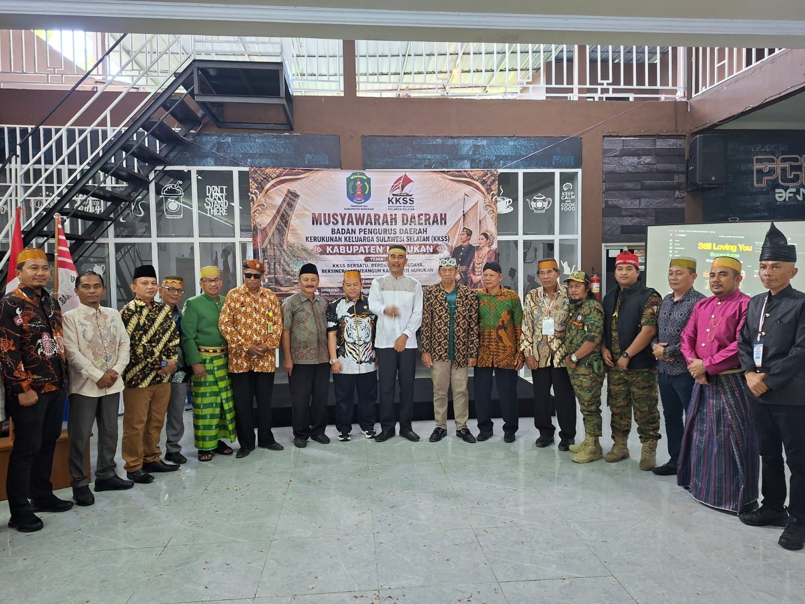 Musda VI KKSS Nunukan Rampung, Persatuan Jadi Pesan Utama Kepengurusan Baru