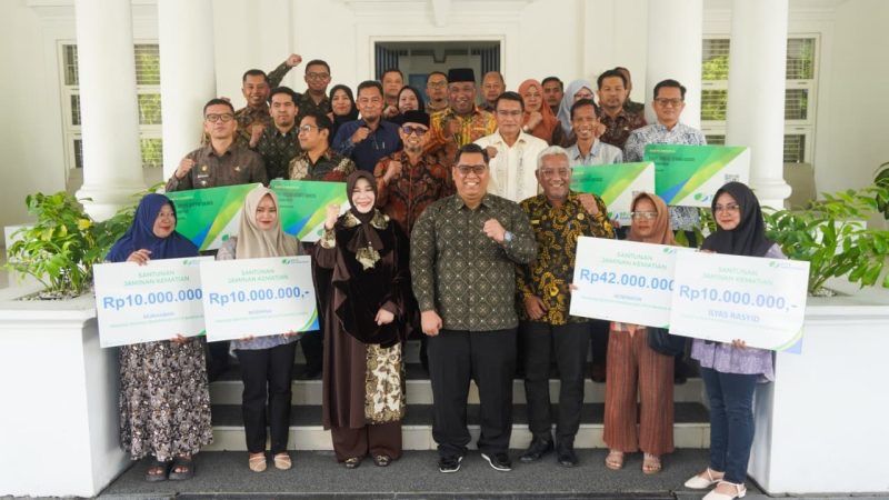 BPJS Ketenagakerjaan dan Pemko Banda Aceh Perkuat Perlindungan Pekerja Rentan