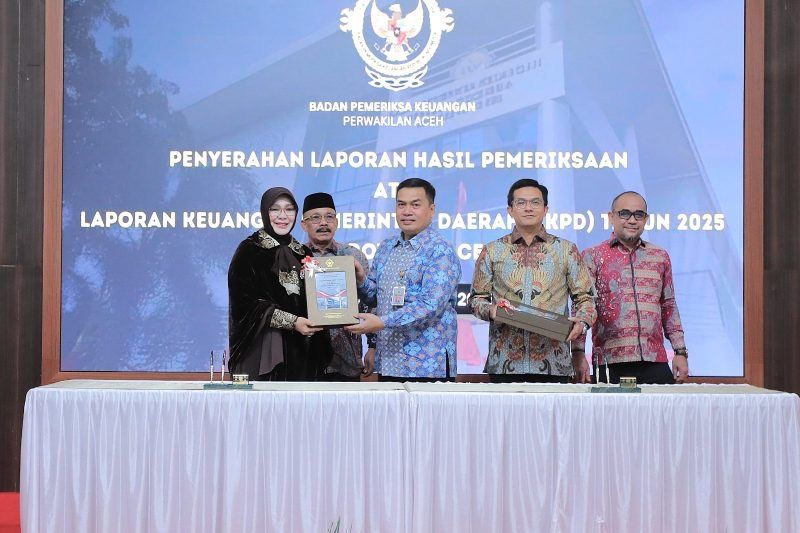 Keren! Banda Aceh Kembali Sabet Opini WTP dari BPK RI untuk ke-18 Kalinya