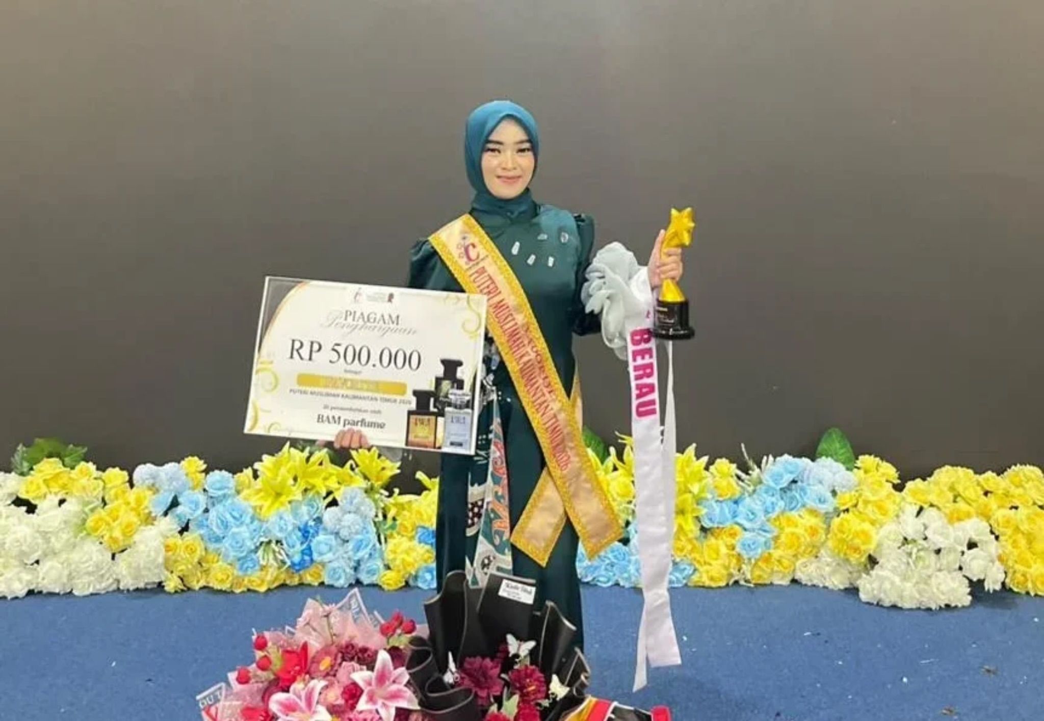Ririn Nor Afni Siap Melaju ke Putri Muslimah Nusantara 2026