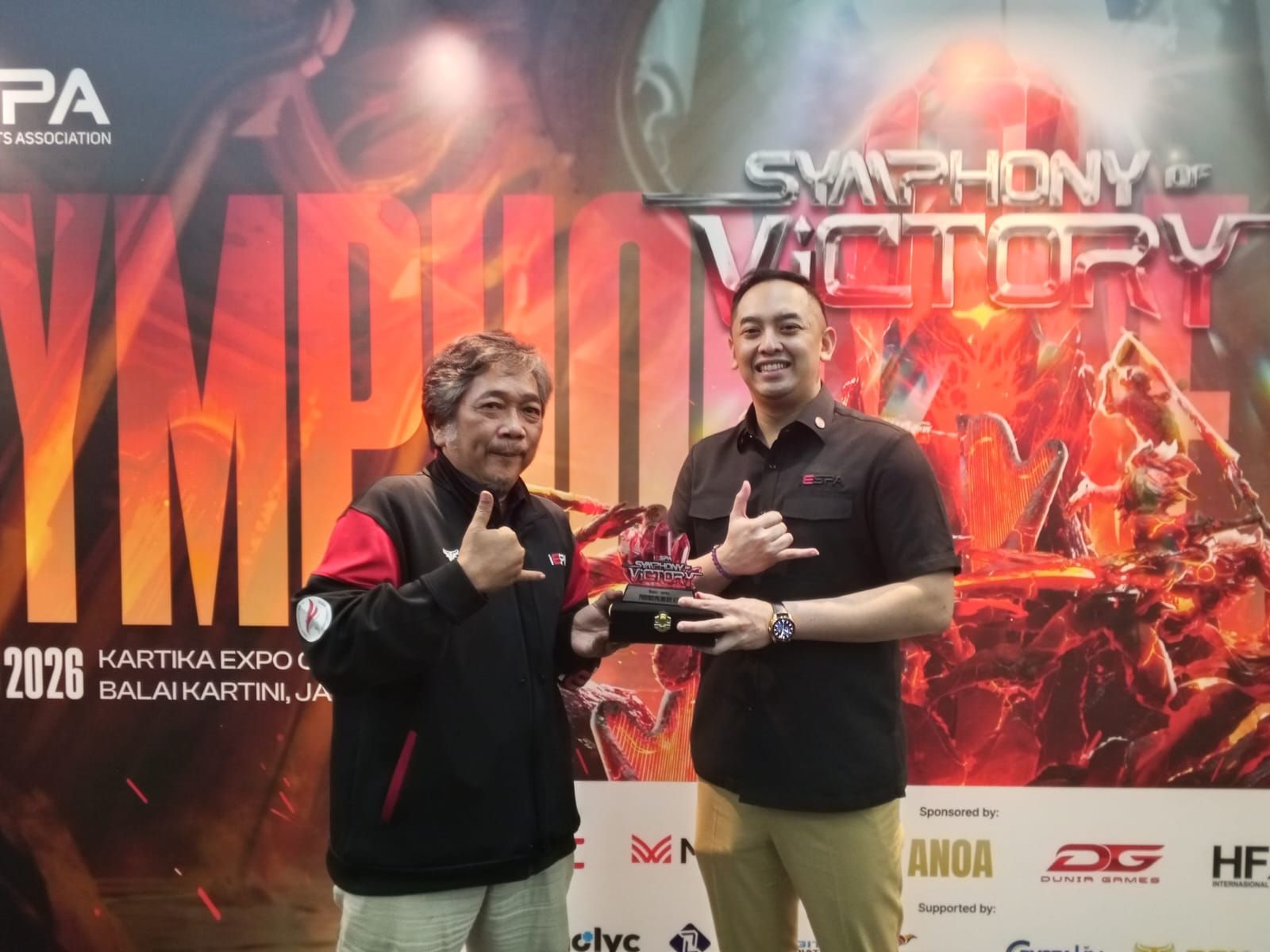Indonesia eSports Association Banten Raih Penghargaan Provinsi Paling Kreatif Dalam Munas 2026