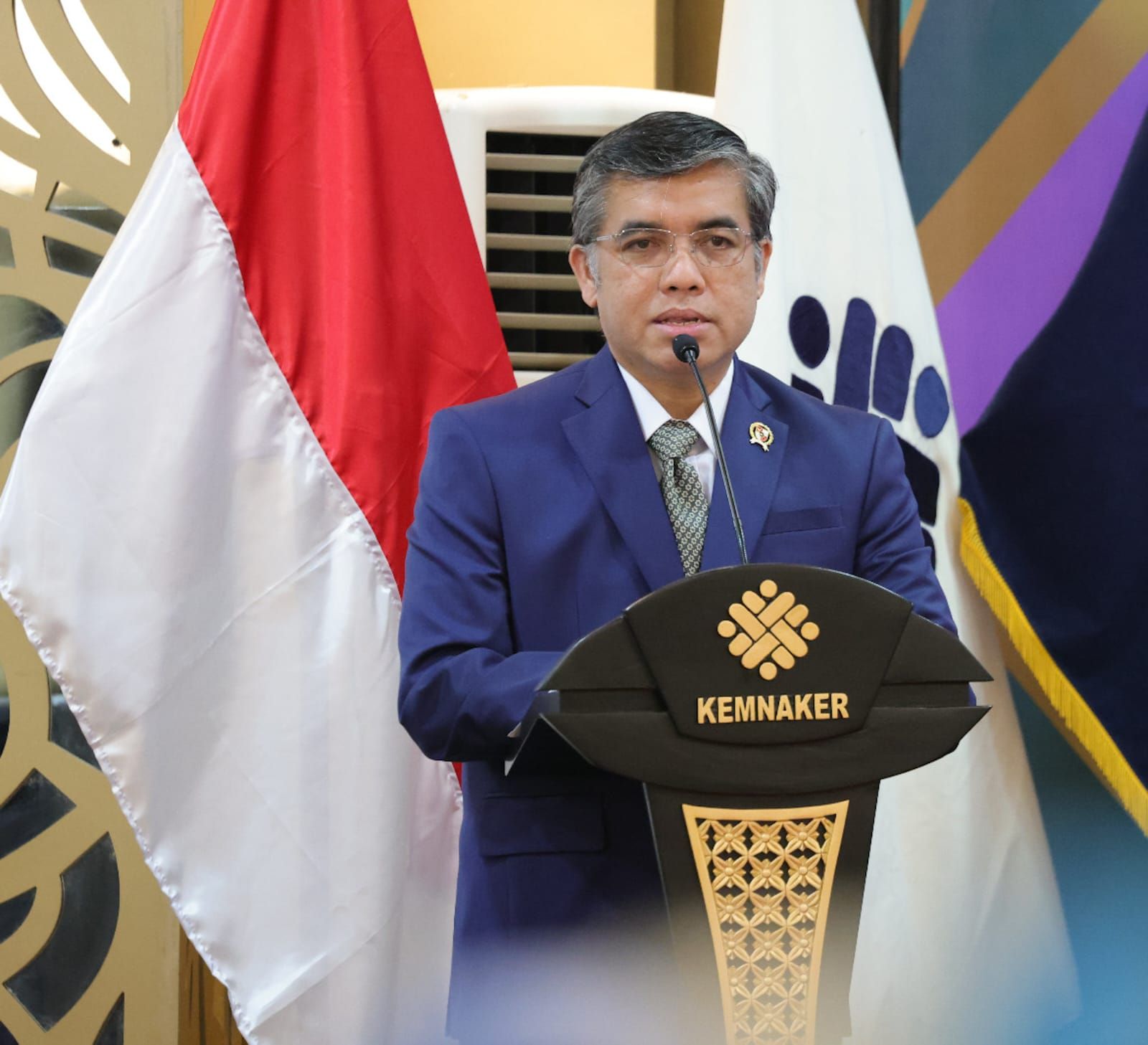 Menaker Yassierli Bawa Isu Perlindungan Pekerja dan Lapangan Kerja ke Konferensi ILO 2026 di Swiss
