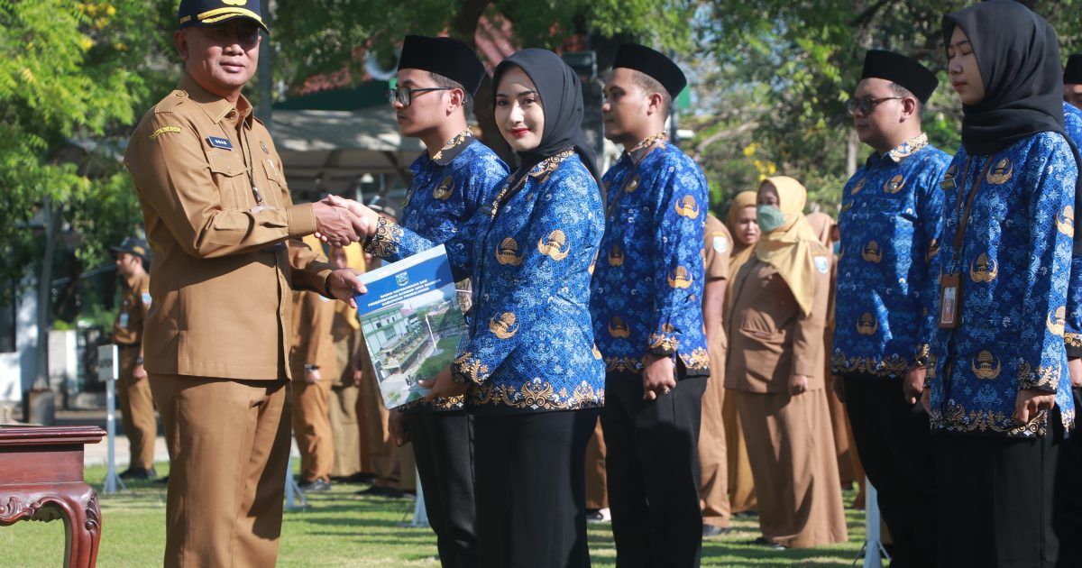 55 ASN Pemkab Probolinggo Dilantik Sebagai Pejabat Fungsional