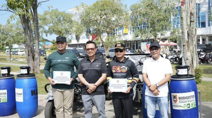 Pemprov Kalsel Gelar Aksi Bersih Sampah Peringati Hari Lingkungan Hidup Sedunia 2026