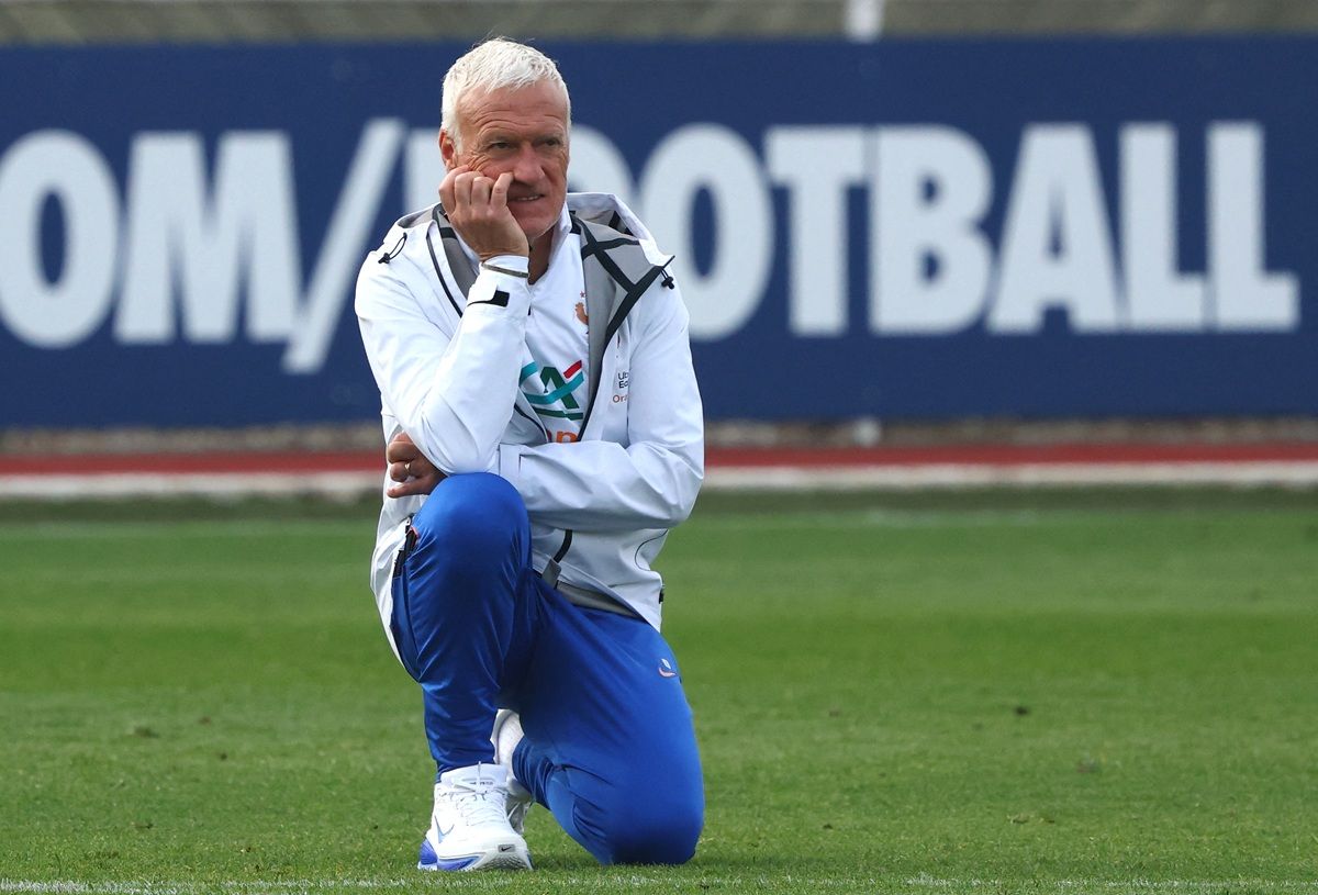 Ousmane Dembele Sebut Timnas Prancis Siap Berikan Hadiah Perpisahan untuk Deschamps
