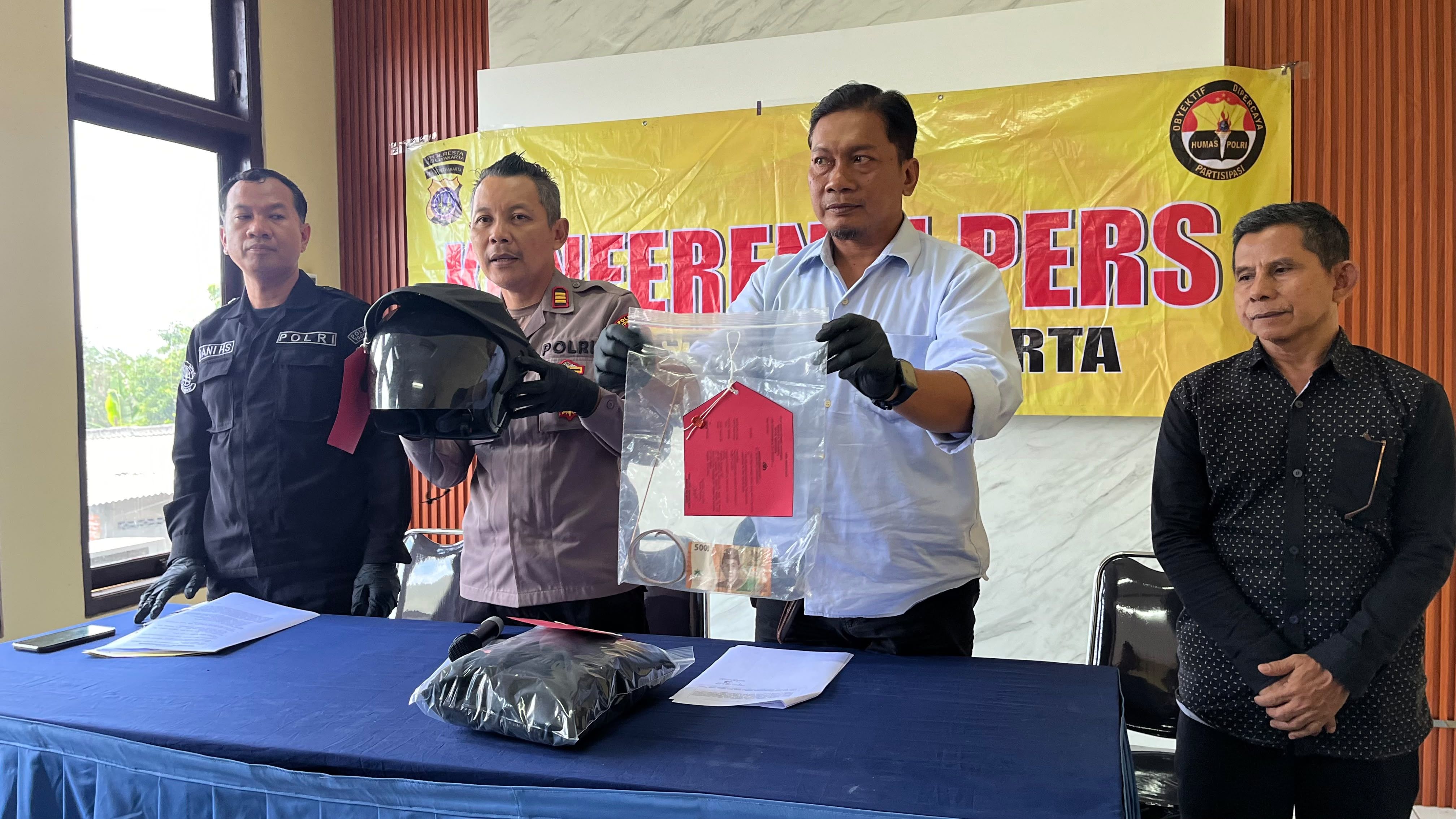 Pencuri Kotak Infak Rp 5 Ribu di Mergangsan Jogja: Beraksi Pakai Lidi Demi Sesuap Nasi, Berakhir di Jalan Damai