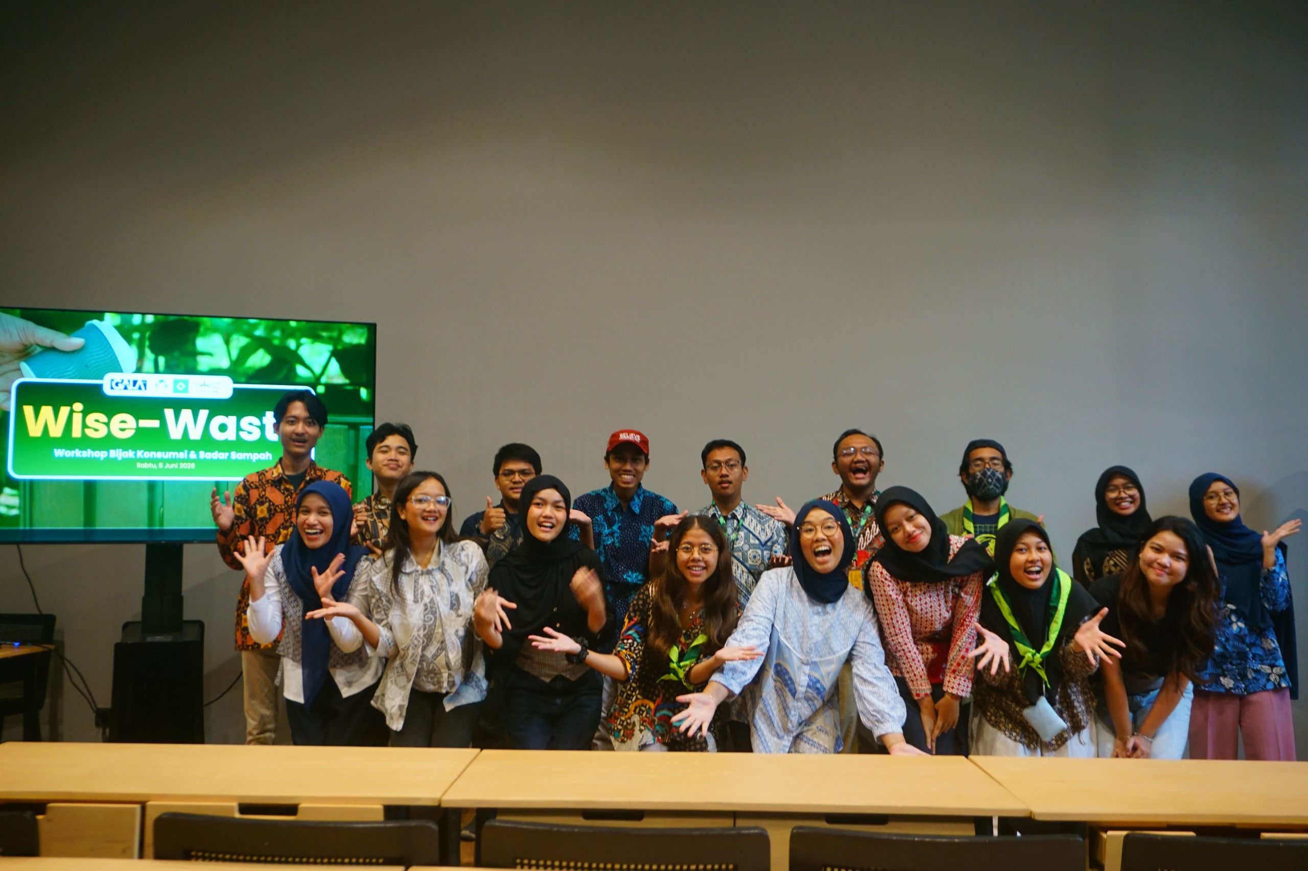 Proyek DaurKita , Cara Mahasiswa UGM Bantu Atasi Sampah Kota Jogja