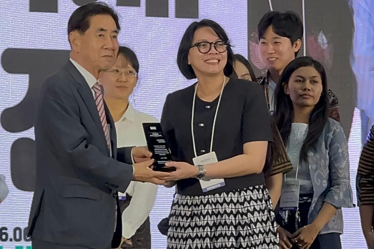 Indonesia Raih Penghargaan Best Booth Design di SITF 2026 Korea Selatan