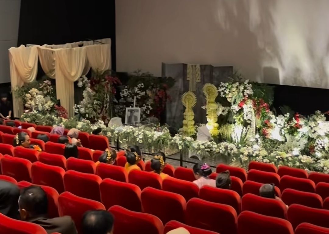 Menikah di Dalam Bioskop, Tren Pernikahan Unik yang Mulai Dilirik Pasangan Muda