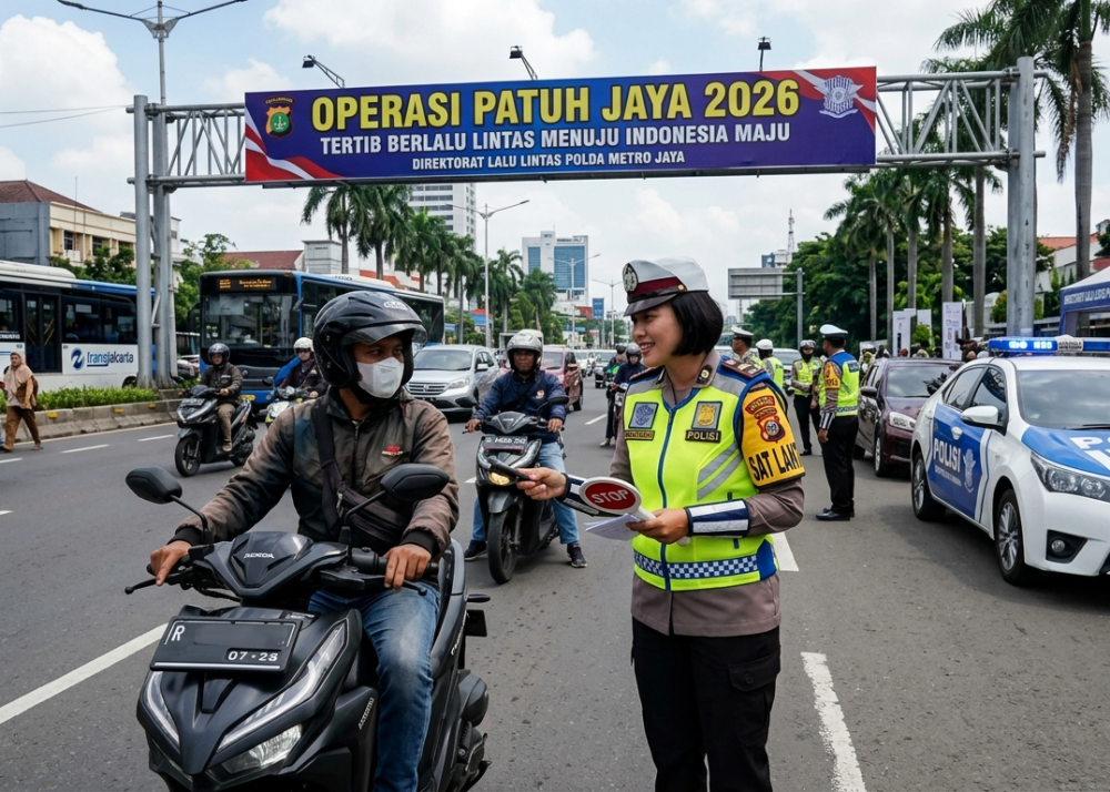 Operasi Patuh 2026 Ditunda, Ada Apa?