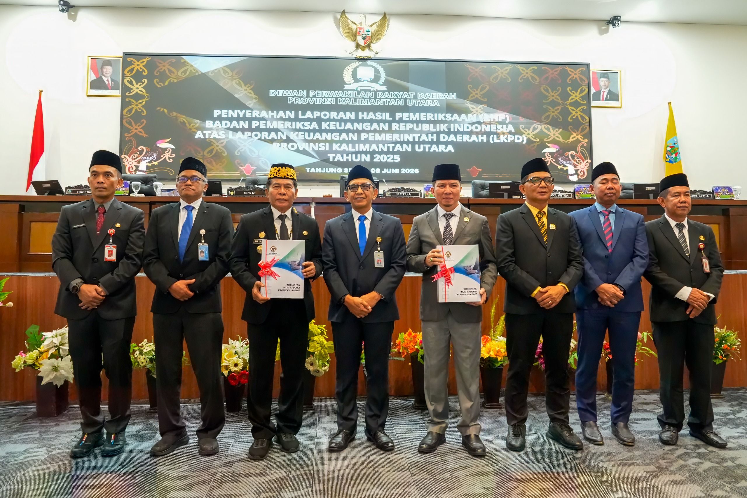 WTP ke-12 Jadi Catatan Manis Kaltara, Gubernur: Akuntabilitas Harus Terus Dijaga