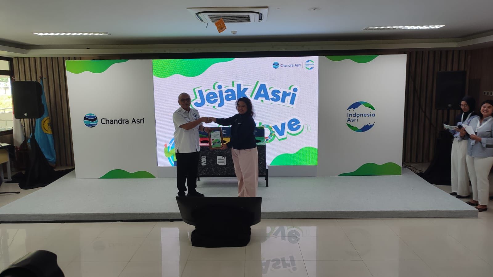 Jejak Asri On The Move Indonesia Asri Bersama BEM UNTIRTA Dorong Generasi Muda Sadar Pemilahan Sampah di Lingkungan Kampus
