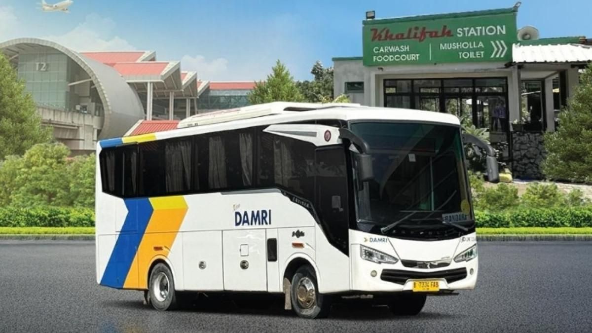 Jadwal & Tarif DAMRI Pangkalpinang, Rute Perintis dan Bandara