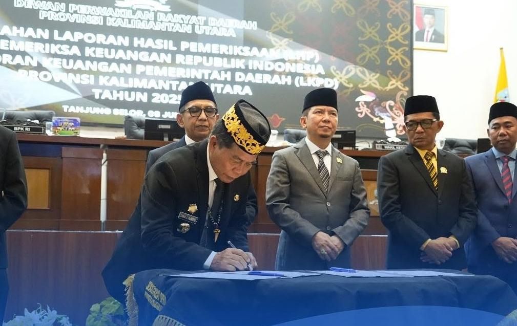 Achmad Djufrie: Di Balik WTP Ke-12 Kaltara ada Catatan yang Harus Diperbaiki