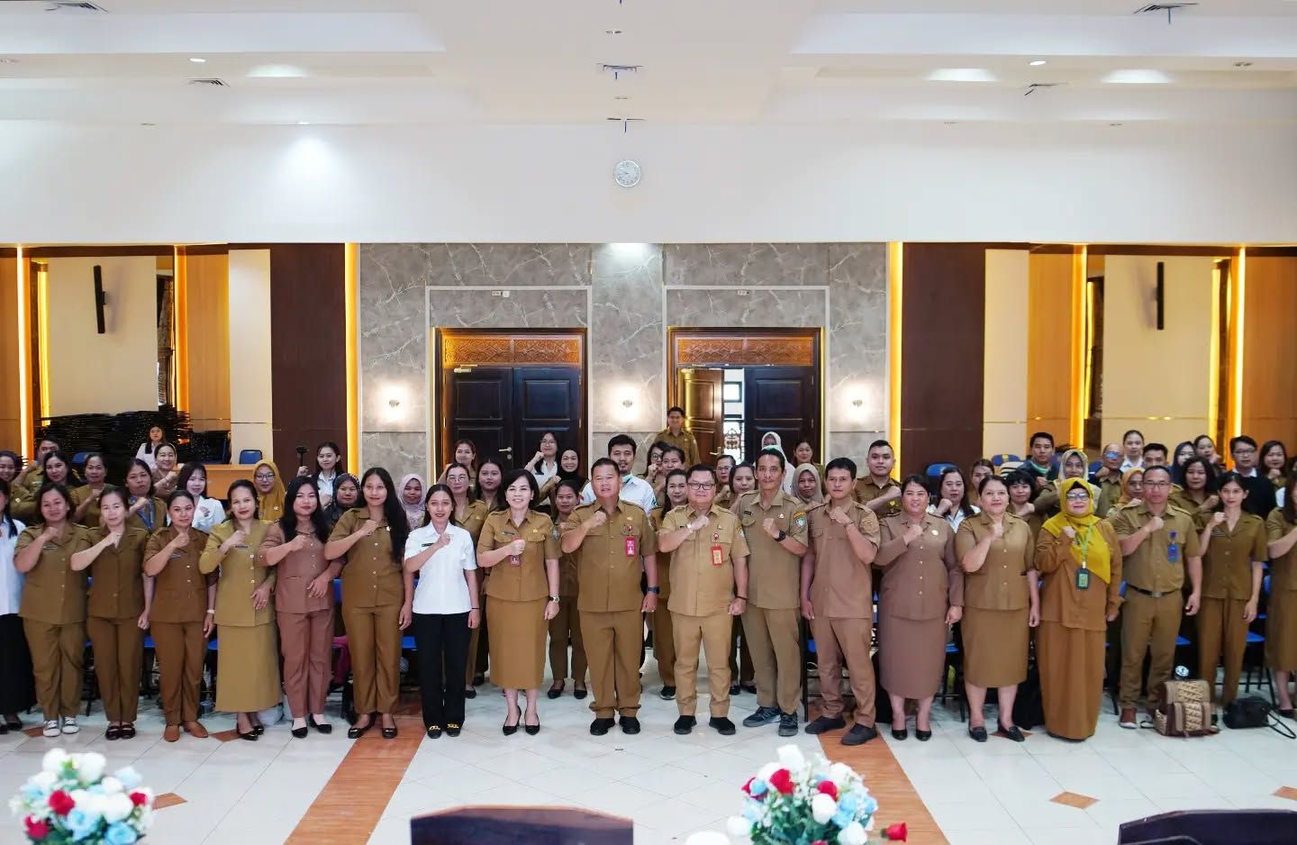 Sekda Malinau Buka Rakor Pustu 2026, Tegaskan Peran Strategis Pelayanan Kesehatan hingga Pelosok