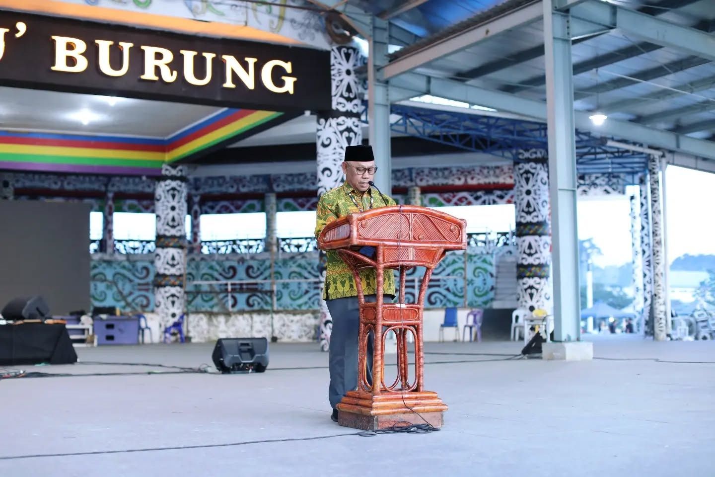Buka Gerakan Indonesia Menyembah Serentak, Wabup Jakaria Tekankan Pentingnya Kerukunan dan Doa bagi Daerah