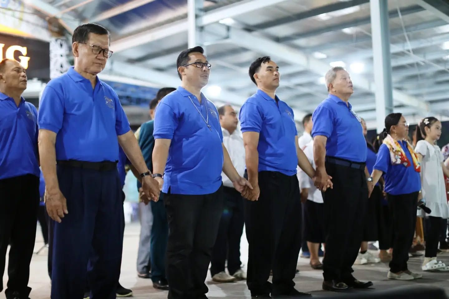 Buka Gerakan Indonesia Menyembah Serentak, Wabup Jakaria Tekankan Pentingnya Kerukunan dan Doa bagi Daerah