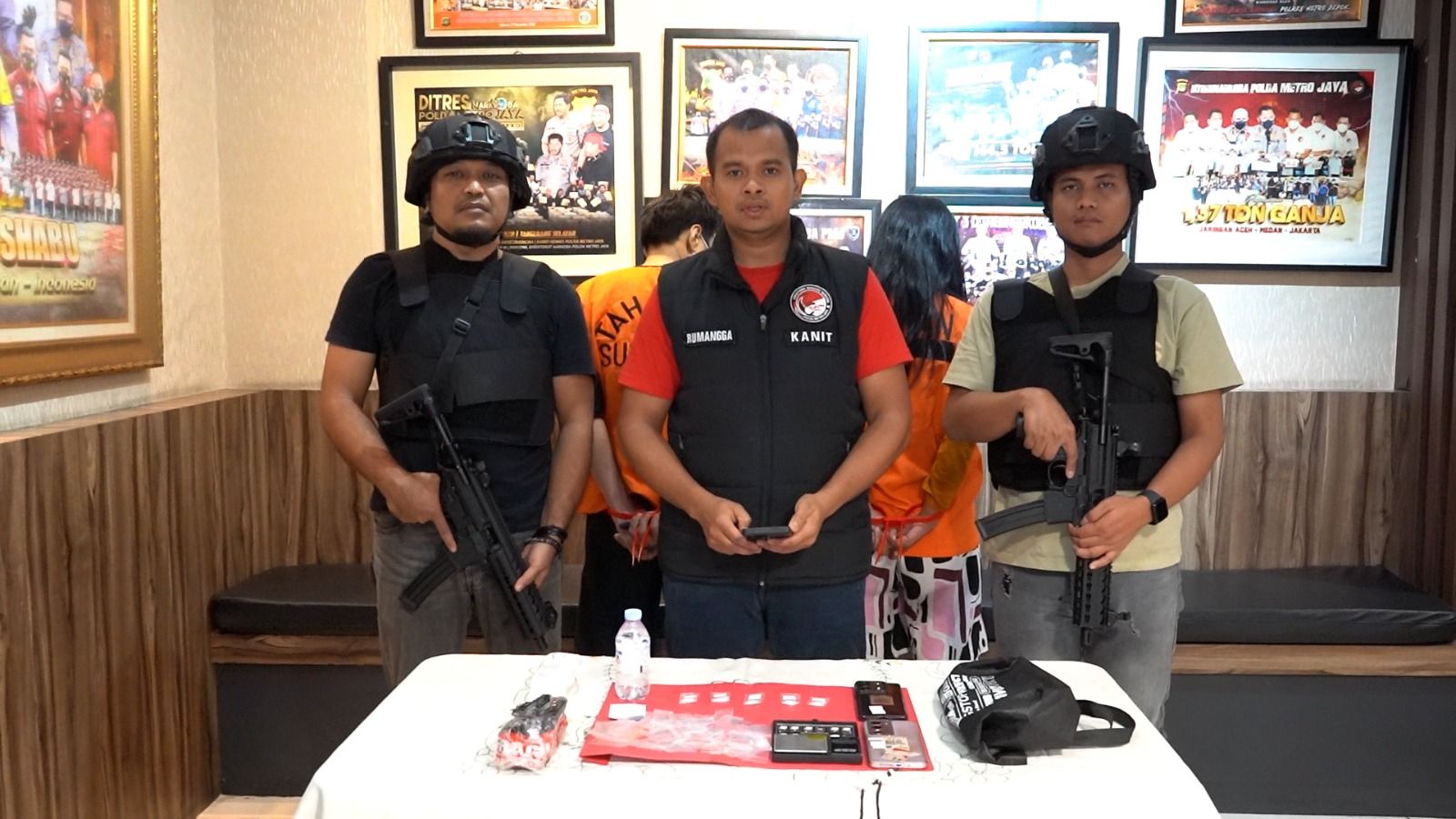 Pengedar Sabu di Kota Bekasi Diringkus Polda Metro, Ternyata Pasangan Suami Istri