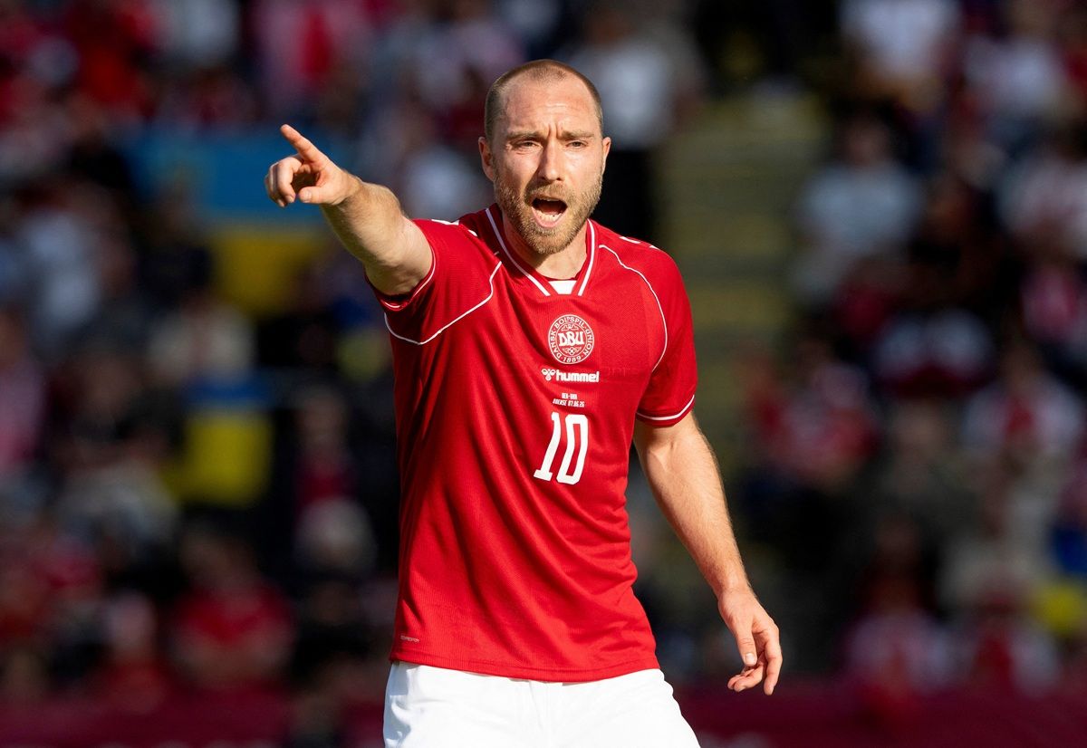 Christian Eriksen Konfirmasi Kondisinya Baik-baik Saja usai Kolaps di Laga Kontra Ukraina