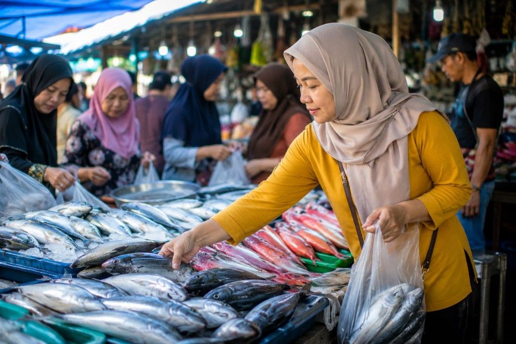 Mengenali Ikan Segar Jadi Langkah Awal Melindungi Kesehatan Keluarga