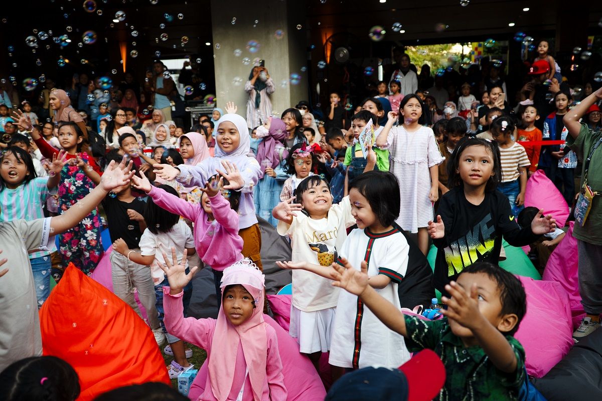 Ketika Karakter Animasi Favorit Anak Hadir di Jakarta Future Festival for Kids 2026: Dari Jumbo hingga Nussa