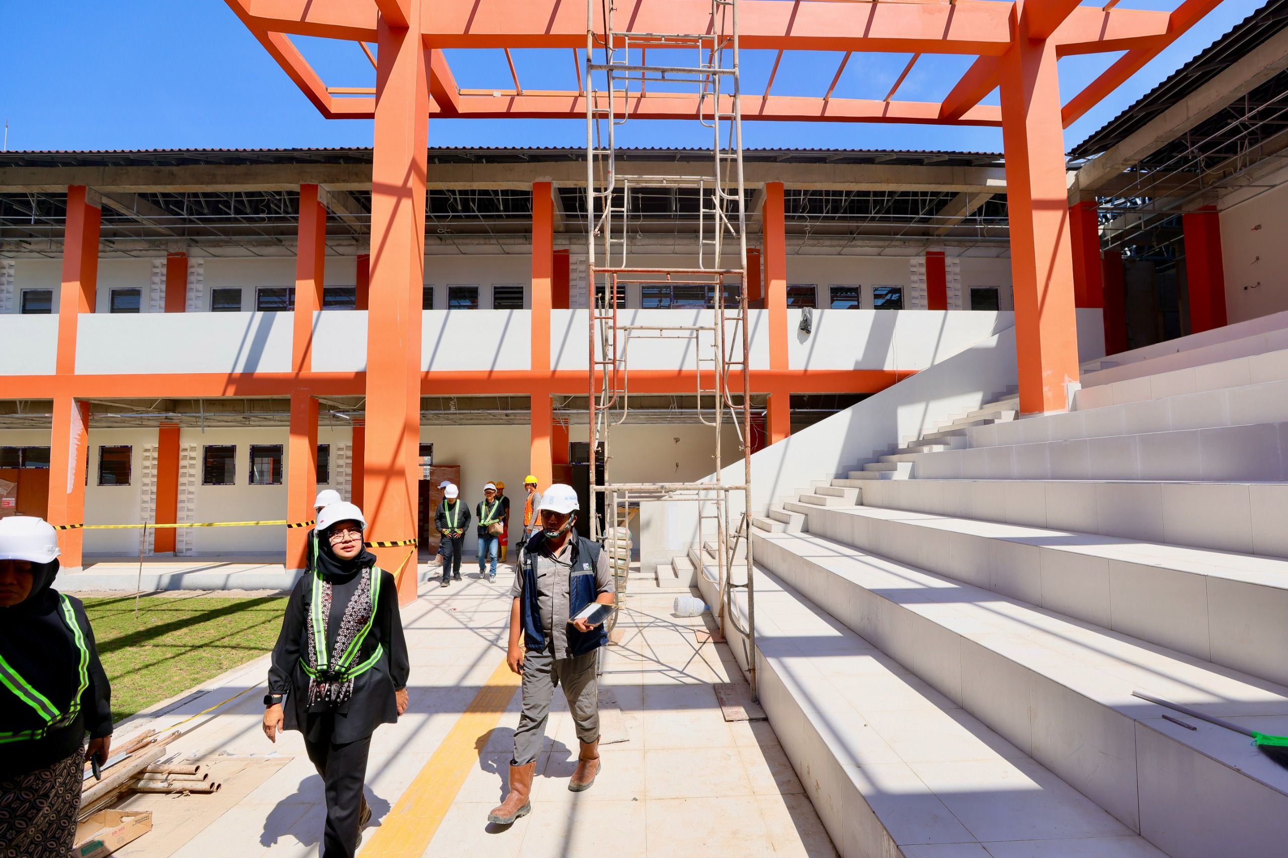Sekolah Rakyat Banyuwangi Berstandar Internasional Hampir Rampung, Progres Sudah 75 Persen